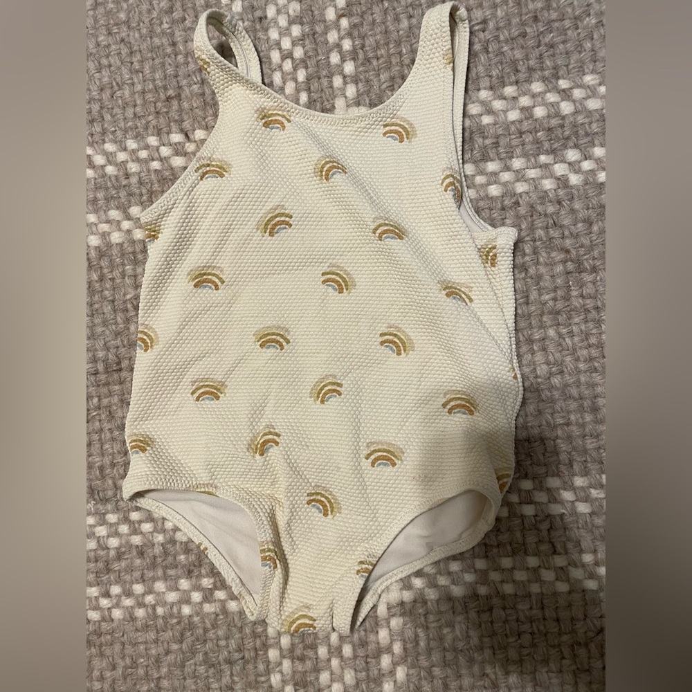 H&M boho rainbow one piece (2T)